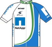 Team NetAPP 2011 shirt