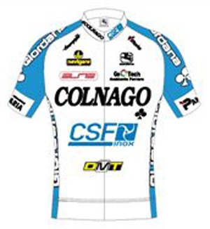 Colnago - CSF Inox 2011 shirt