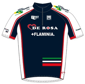 De Rosa - Ceramica Flaminia 2011 shirt