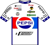 Pepsi Cola - Fanini - FNT 1988 shirt
