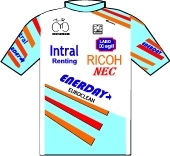 Intral Renting - Nec - Ricoh 1988 shirt