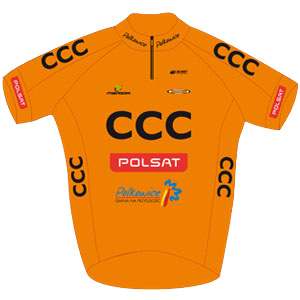 CCC Polsat Polkowice 2011 shirt