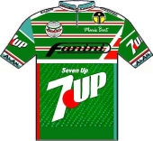 Fanini - Seven Up 1988 shirt