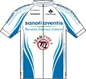 Team Type 1 - Sanofi Aventis 2011 shirt
