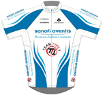 Team Type 1 - Sanofi 2011 shirt
