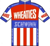 Schwinn - Wheaties - Wolber 1988 shirt