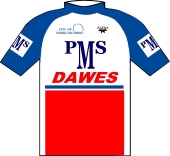 P.M.S. - Interent - Dawes 1988 shirt