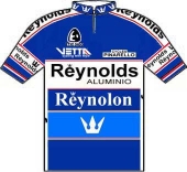 Reynolds - Reynolon - Pinarello 1988 shirt