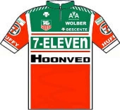 7-Eleven - Hoonved 1988 shirt