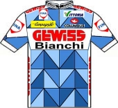 Gewiss - Bianchi 1988 shirt