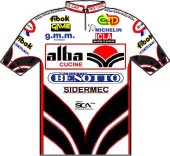 Alba Cucine - Benotto - Sidermec 1988 shirt