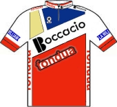 Boccacio Life - La William - Fondua - Daccordi 1988 shirt