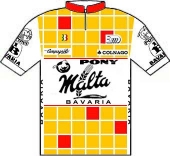 Pony Malta - Bavaria - Avianca 1988 shirt