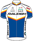 Team Raleigh 2011 shirt