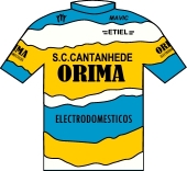 Orima - Cantanhede 1988 shirt