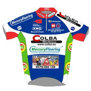 Colba - Mercury 2011 shirt