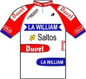 La William - Saltos - Duvel 1991 shirt