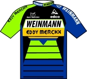 Weinmann - Eddy Merckx 1991 shirt