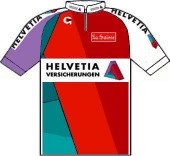 Helvetia - La Suisse 1991 shirt