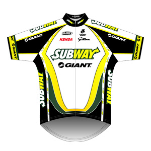 Subway Cycling Team 2011 shirt