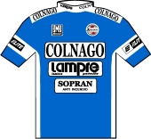 Colnago - Lampre - Sopran 1991 shirt