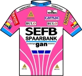 S.E.F.B. - Saxon - Gan 1991 shirt