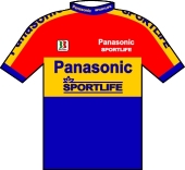 Panasonic - Sportlife 1991 shirt