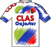 Clas - Cajastur 1991 shirt