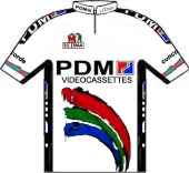 PDM - Concorde - Ultima 1991 shirt