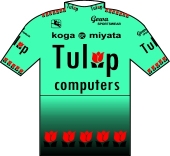 Tulip Computers 1991 shirt