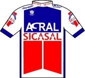 Sicasal - Acral 1991 shirt