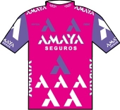 Amaya Seguros 1991 shirt