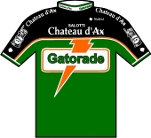 Gatorade - Château d'Ax 1991 shirt