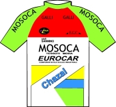 Mosoca - Chazal - Eurocar 1991 shirt