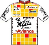 Pony Malta - Avianca 1991 shirt