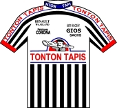 Tonton Tapis - GB - Corona 1991 shirt