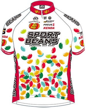 Jelly Belly Cycling 2011 shirt
