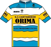 Orima - Cantanhede 1991 shirt