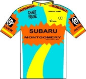 Subaru - Montgomery 1991 shirt