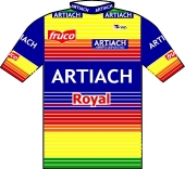 Artiach - Royal 1991 shirt