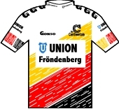 Union Fröndenberg 1991 shirt