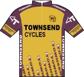 Townsend Cycles 1991 shirt