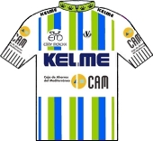 Kelme - Ibexpress - CAM 1991 shirt