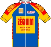 Centro de Ciclismo de Carnide - Zequim 1991 shirt