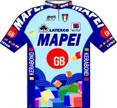 Mapei - GB 1996 shirt