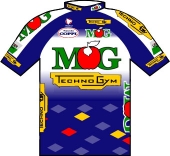 MG  Boys Maglificio - Technogym 1996 shirt