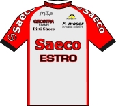 Saeco - Estro - A.S. Juvenes San Marino 1996 shirt