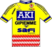 Aki - Gipiemme - Safi 1996 shirt