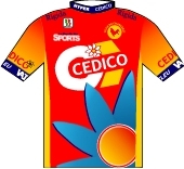 Cedico - Ville de Charleroi 1996 shirt