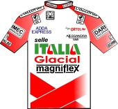 Gaseosas Glacial - Selle Italia - Magniflex 1996 shirt